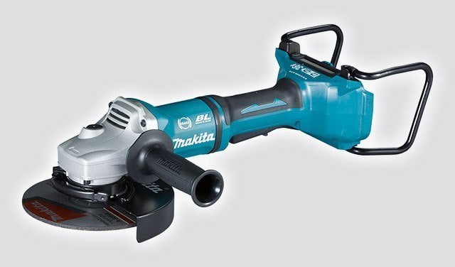 MAKİTA DGA700RF2 Li-ion AKÜLÜ BÜYÜK AVUÇ TAŞLAMA 180mm