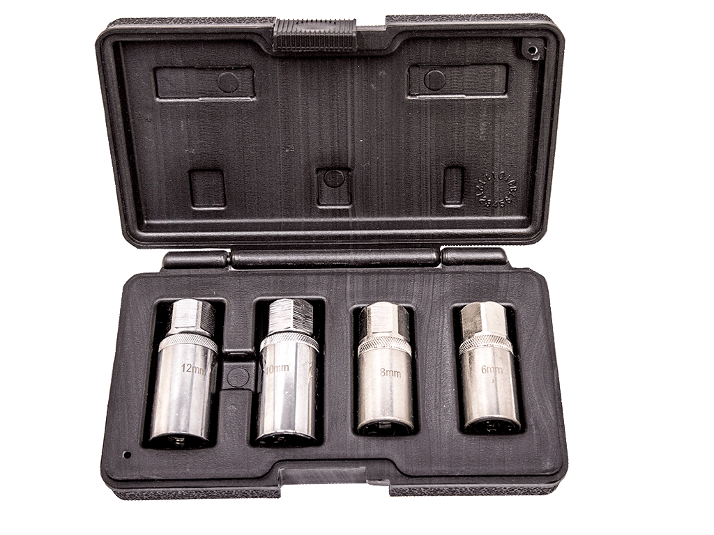 NT TOOLS NT1148  - 1/2'' Saplama Sökme Lokma Takımı 4 Parça