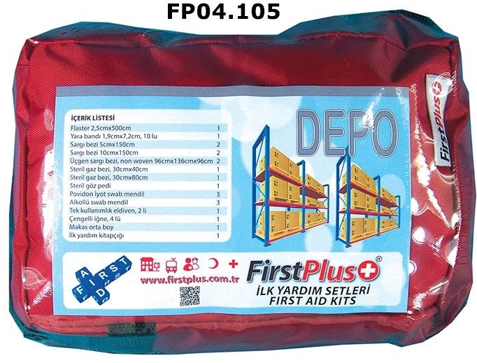 FİRSTPLUS Depo İlk Yardım Seti