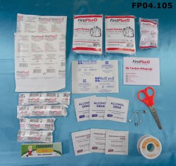FİRSTPLUS Depo İlk Yardım Seti