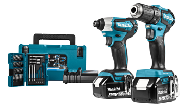MAKİTA DLX2220JX2 Akülü Set 18 Volt