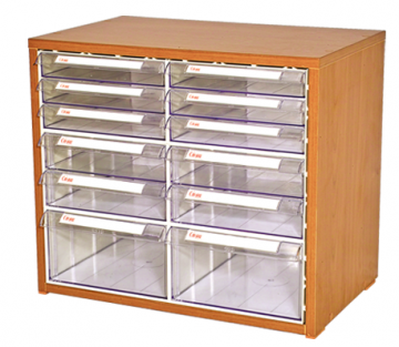 HİPAŞ SM-23 Mobilyalı Çekmece Dolapları
