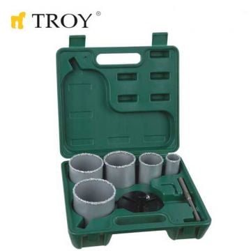 TROY T 27408 Tungsten Karpit Delici Set 7 Parça