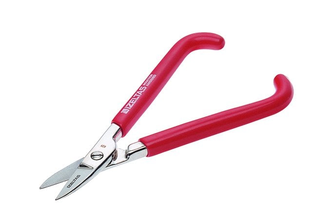 İZELTAŞ Kuyumcu Makası Düz 180mm (6800 27 0180)