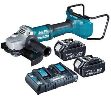 MAKİTA DGA900RF2 AKÜLÜ AVUÇ TAŞLAMA 230mm