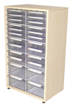 HİPAŞ SM-26 Mobilyalı Çekmece Dolapları