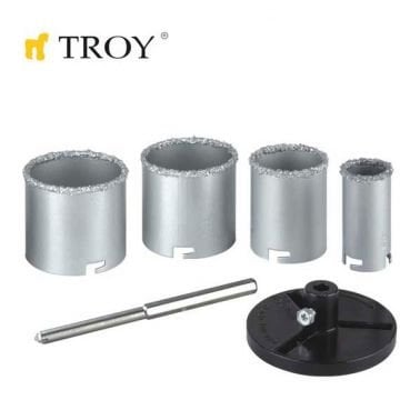 TROY T 27406 Tungsten Karpit Delici Set 6 Parça