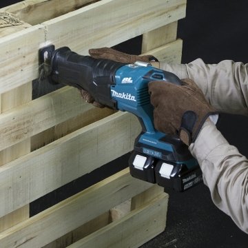MAKİTA DJR360RF2 ÇİFT AKÜLÜ PANTER TESTERE 18 Volt