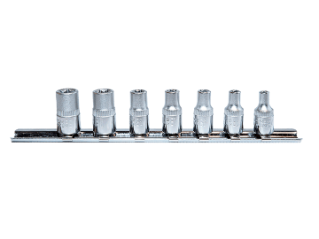 NT TOOLS NCSET14E - 1/4'' E Tipi Torx Lokma Ucu Seti Takımı 6 Parça