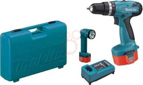 MAKİTA 8271DWPLE AKÜLÜ DARBELİ MATKAP VİDALAMA + FENER SETİ