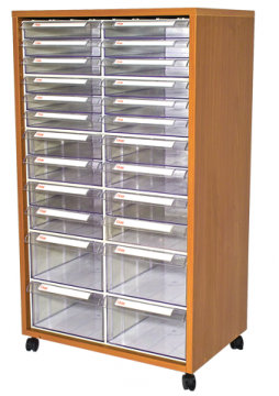 HİPAŞ SM-26-T Mobilyalı Çekmece Dolapları