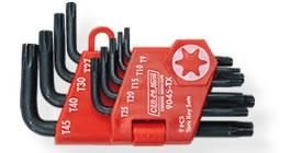 Torx Allen Anahtar Takımı 8 PC
