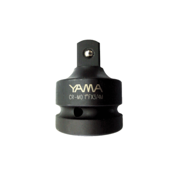 YAMA CrMo Lokma Adaptörleri F1/2'' x  M3/4''