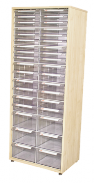 HİPAŞ SM-29 Mobilyalı Çekmece Dolapları