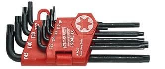 Torx Uzun Allen Anahtar Takımı 9 PC