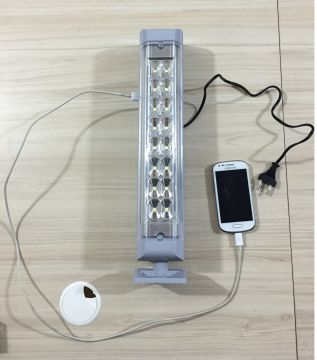 KLAUS Şarj Edilebilir Ledli Işıldak 8 Watt