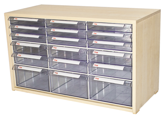 HİPAŞ SM-33 Mobilyalı Çekmece Dolapları