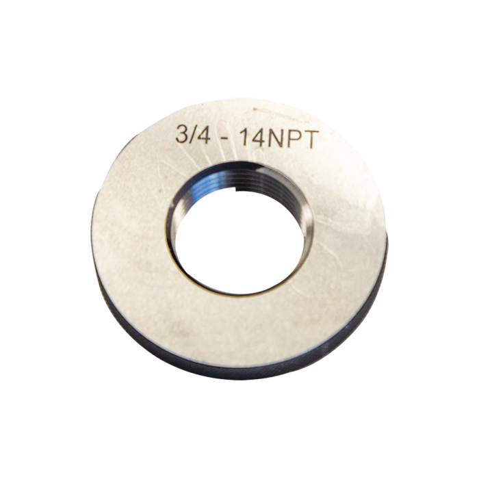 NPT STEP Halka Mastarlar NPT 3/4''x14