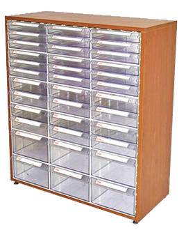 HİPAŞ SM-36 Mobilyalı Çekmece Dolapları