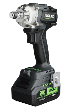 VOLTZ - 500 Nm - 1/2 - 20 Volt 5 Amper Akülü Somun Sökme Makinası (VZIW-20)