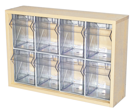 HİPAŞ SM-3-8 Mobilyalı Çekmece Dolapları