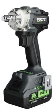 VOLTZ - 500 Nm - 1/2 - 20 Volt 5 Amper Akülü Somun Sökme Sıkma Makine Seti  (VZIW-20)