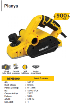RTR MAX Planya 900 Watt