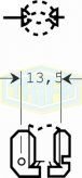TRİFA H2 Halojen Ampul 24 Volt 70 Watt (10 Adet)