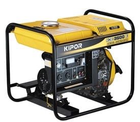 KIPOR KDE3500E DİZEL JENERATÖR (230 Volt - 3.2 kvA)