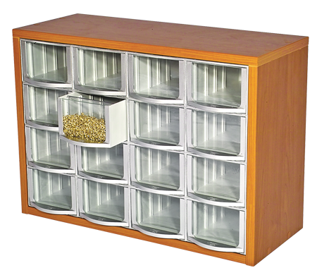 HİPAŞ SM-500-G Mobilyalı Çekmece Dolapları