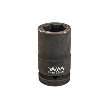 YAMA 1inç CrMo Metrik Uzun Lokmalar 30mm