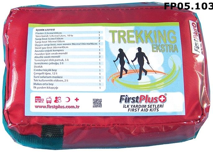 FİRSTPLUS Trekking Sporcu İlk Yardım Seti (Extra İçerik)
