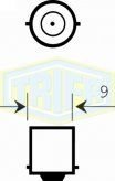 TRİFA 24 Volt 53 Oto Ampulu 4 Watt (10 Adet)