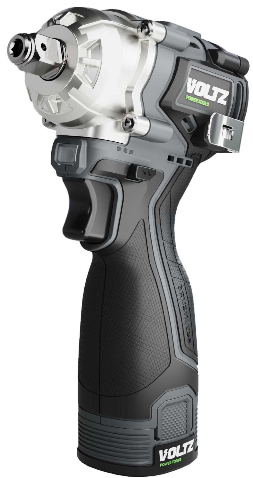 VOLTZ - 280 Nm - 1/2 - 16.8 Volt 2 Amper Akülü Somun Sökme 820 Gram (VZIW-16)