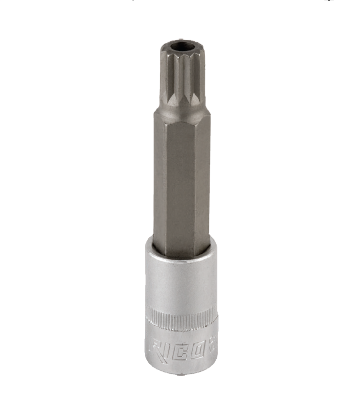 RİCO 1/2 M Tipi Lokma Ucu Delikli 100 mm - 16 mm (007-RC5716)