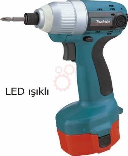 MAKİTA 6935FDWA AKÜLÜ DARBELİ MATKAP VİDALAMA