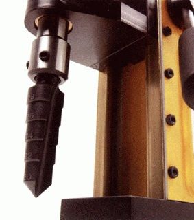 POWERBOR 4 Vitesli Elektro Manyetik Delme Matkap Makinası