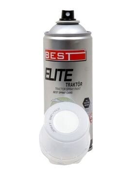 BEST Elite Beyaz Traktör Jant Boyası Sprey 400 ML
