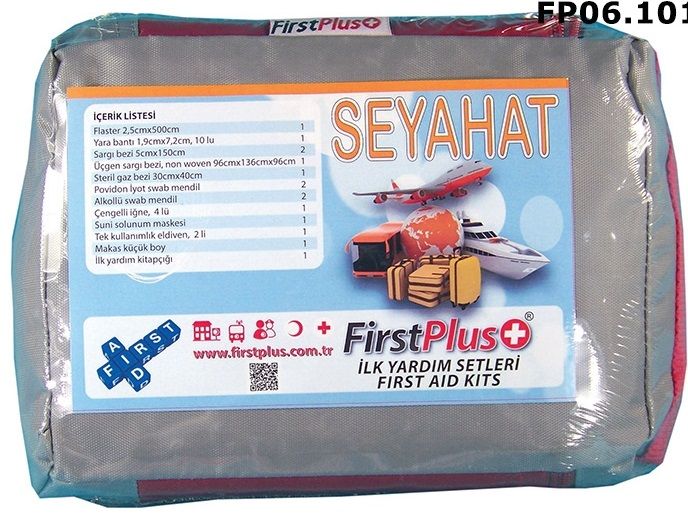 FİRSTPLUS Seyahat İlk Yardım Çantası