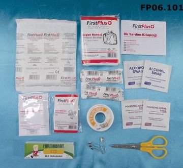 FİRSTPLUS Seyahat İlk Yardım Çantası
