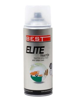 BEST Elite Beyaz Traktör Jant Boyası Sprey 400 ML