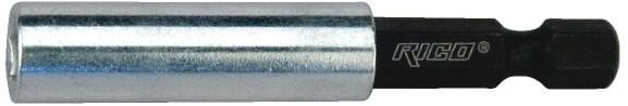 Rico  Bit Tutucu 75 mm Bilisterli 12 Adet (007-RC2006)