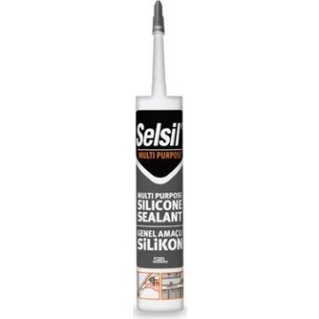 SELSİL Genel Amaçlı Silikon 300 Gram - 25 ADET
