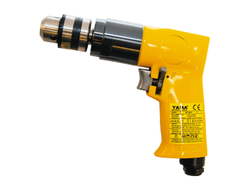 YAMA AT-4031 Kabzalı Havalı Matkap 10mm Sağ Sol