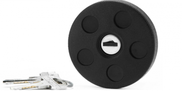 TEKSAN MR-010 Plastik Depo Kapağı / 50 Adet (Renault 12 TS)