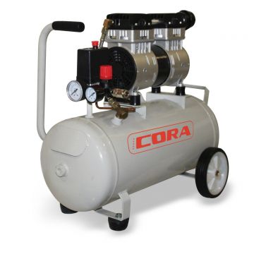CORA EWS 24 Hava Kompresörü 24 Litre (Süper Sessiz)