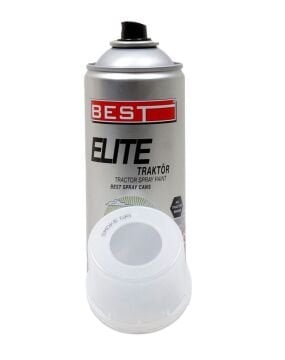 BEST Elite Smoke Gri Traktör Boyası Sprey 400 ML