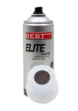 BEST Elite Kok Gri Traktör Boyası Sprey 400 ML