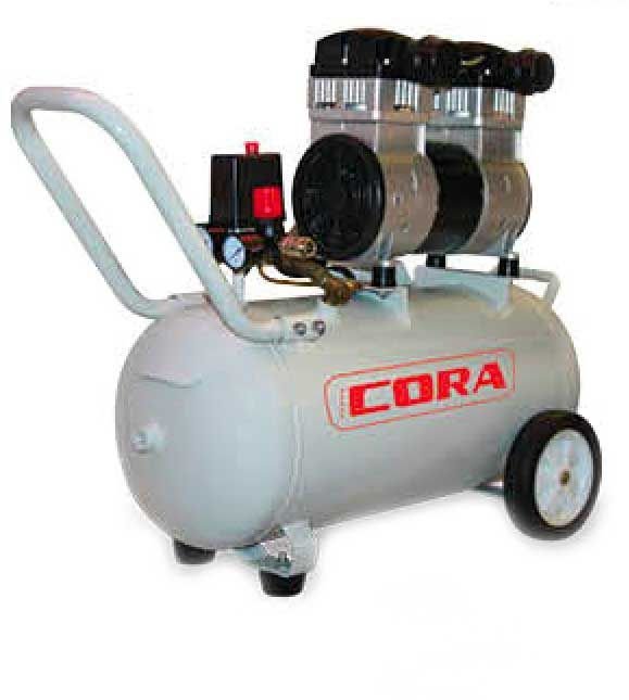 CORA EWS 40 Hava Kompresörü 40 Litre (Süper Sessiz)