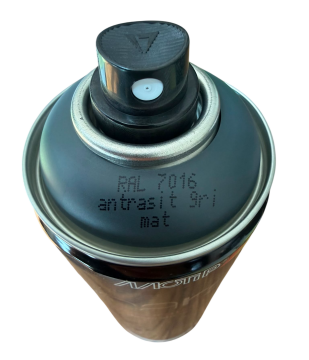 MOTİP CARAT RAL7016M Antrasit Gri MAT Sprey Boya 400 ML
